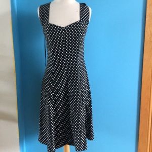 Small polka dot dress